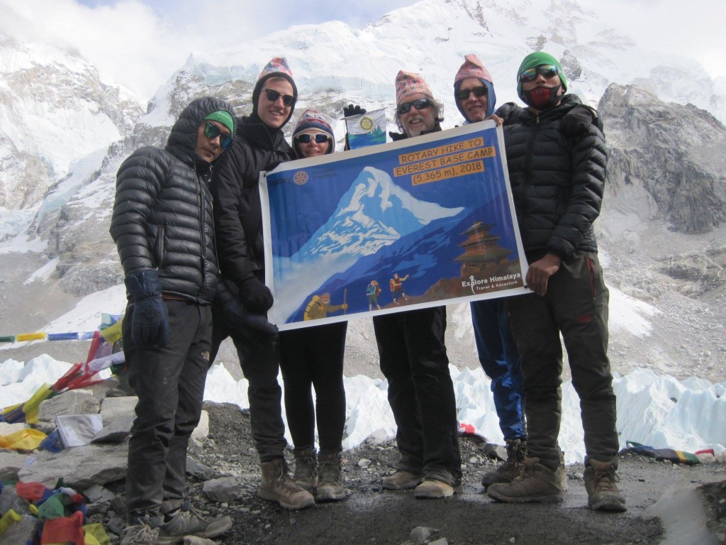 Ken in the mountains